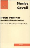 Tapa de Statuts d'Emerson