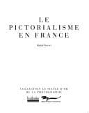 Tapa de Pictorialisme En France