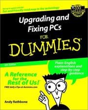 Tapa de Upgrading and Fixing PCs for Dummies