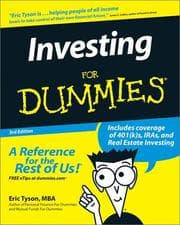 Tapa de Investing for Dummies