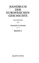 Tapa de Handbuch der europäischen Geschichte, 7 Bde. Ln., Bd.2, Europa im Hochmittelalter und Spätmittelalter