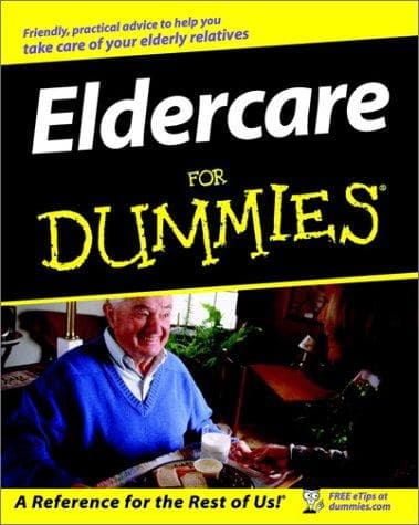 Tapa de Eldercare for dummies