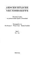 Tapa de Geschichtliche Grundbegriffe