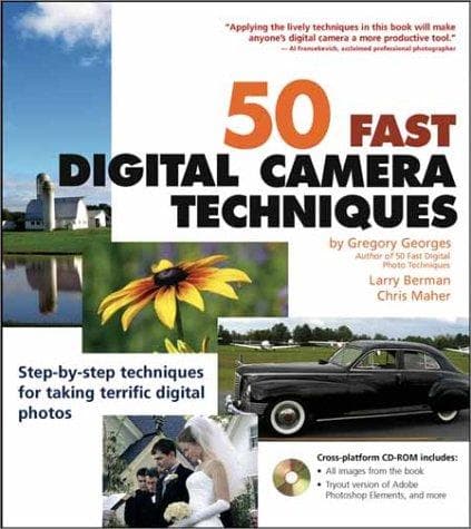 Tapa de 50 Fast Digital Camera Techniques (50 Fast Techniques Series)