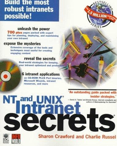 Tapa de NT and UNIX intranet secrets