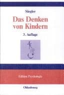 Tapa de Das Denken von Kindern