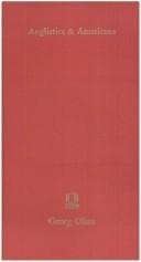 Tapa de The Dramatic Writings (Anglistica & Americana)