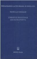 Tapa de Christus redivivus (printed 1543)