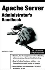 Tapa de Apache Server adminstrator's handbook