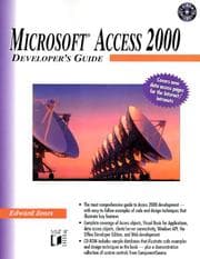 Tapa de Microsoft® Access 2000 Developer's Guide