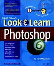 Tapa de Deke McClelland's Look & Learn Photoshop 6