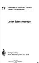 Tapa de Laser spectroscopy