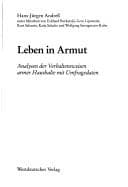 Tapa de Leben in Armut