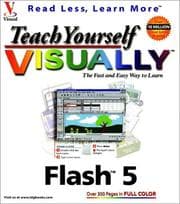 Tapa de Teach Yourself VISUALLY Flash 5