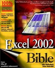 Tapa de Excel 2002 Bible
