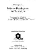 Tapa de Software Development in Chemistry 4