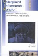 Tapa de Underground Infrastructure Research