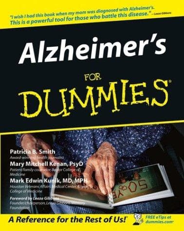 Tapa de Alzheimer's for dummies
