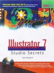 Tapa de Illustrator 7 studio secrets