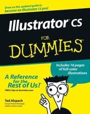 Tapa de Illustrator CS for dummies