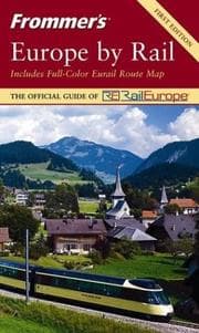 Tapa de Frommer's Europe by Rail
