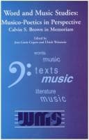 Tapa de Musico-Poetics in Perspective