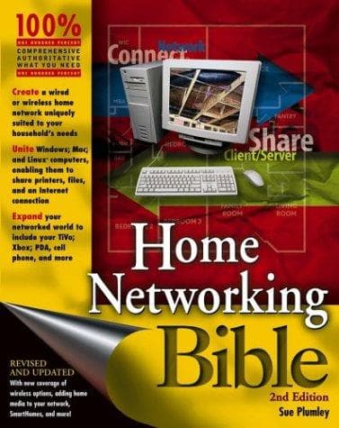 Tapa de Home Networking Bible