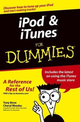 Tapa de IPod & iTunes for dummies