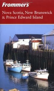 Tapa de Frommer's Nova Scotia, New Brunswick & Prince Edward Island (Frommer's