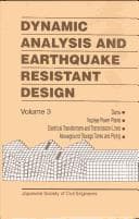 Tapa de Dynamic Analysis and Earthquake Resistant Design