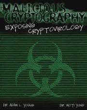 Tapa de Malicious cryptography