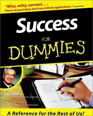 Tapa de Success for dummies