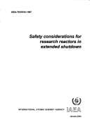 Tapa de Safety considerations for research reactors in extended shutdown