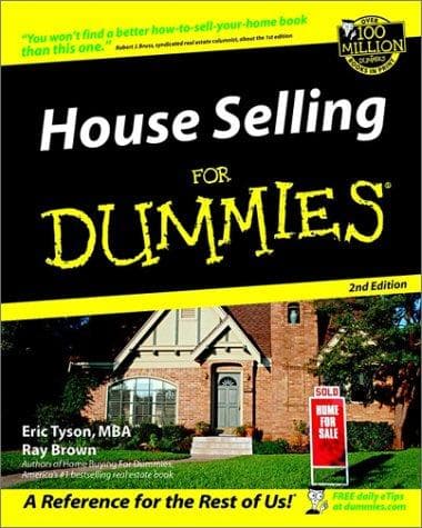 Tapa de House selling for dummies