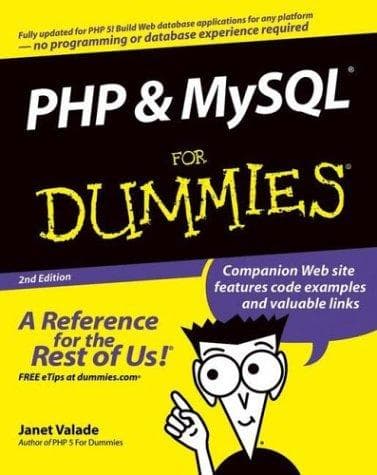 Tapa de PHP and MySQL for Dummies