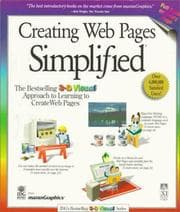 Tapa de Creating Web pages simplified
