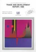 Tapa de Trade & Development Report 1999