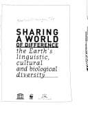Tapa de Sharing a World of Difference