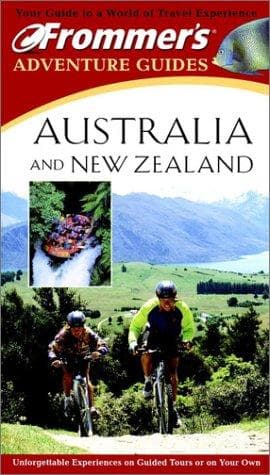 Tapa de Frommer's adventure guides