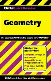 Tapa de Geometry (Cliffs Quick Review)