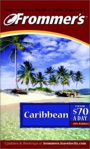 Tapa de Frommer's Caribbean from $70 a Day