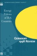 Tapa de Energy Policies of Germany 1998 Review