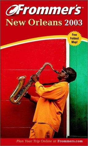 Tapa de Frommer's New Orleans 2003