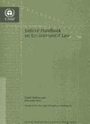 Tapa de Judicial handbook on environmental law