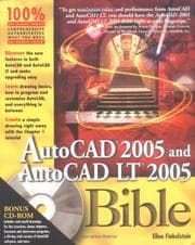 Tapa de AutoCAD 2005 and AutoCAD LT 2005 Bible