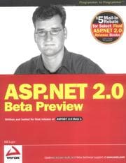 Tapa de ASP.NET 2.0 Beta Preview