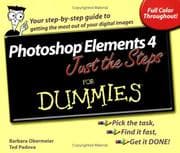 Tapa de Photoshop Elements 4 Just the Steps For Dummies