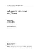 Tapa de Advances in Nephrology and Dialysis