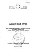 Tapa de Alcohol and crime