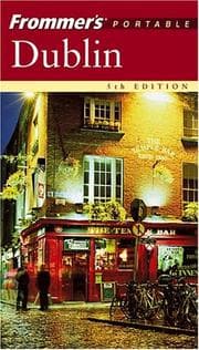 Tapa de Frommer's Portable Dublin (Frommer's Portable)